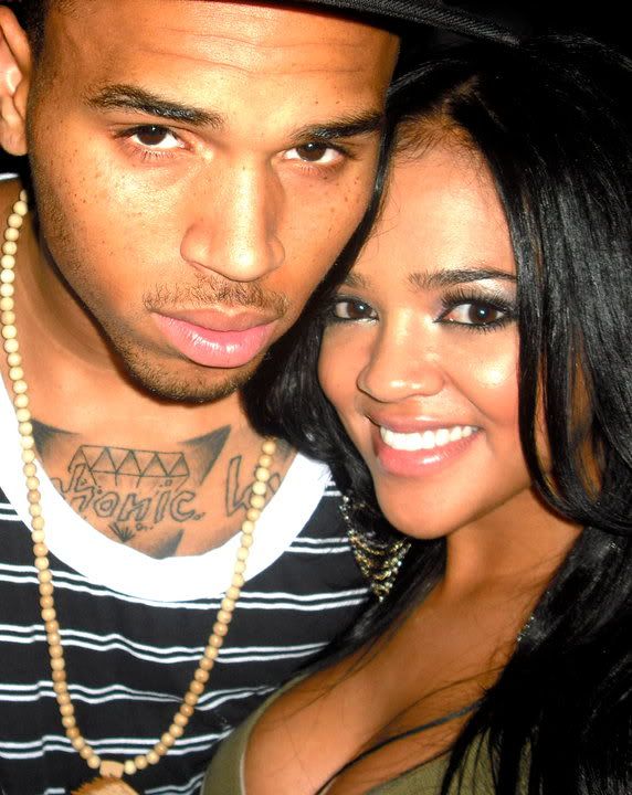 Jasmine Sanders Isn T The Only Chick Chris Brown Is Boo D